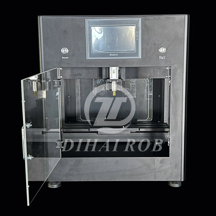 Automatischer Mini -Desktop -Vape Vollabdeckungsschraubmaschine