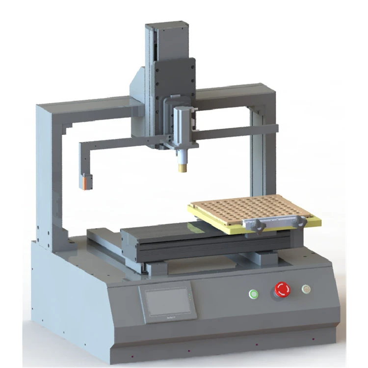 CBD 100- und 50-Loch-Schraubverschlussmaschine