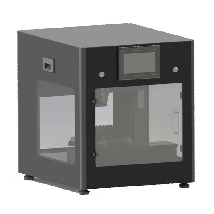 Automatische CBD-Schraubverschlussmaschine