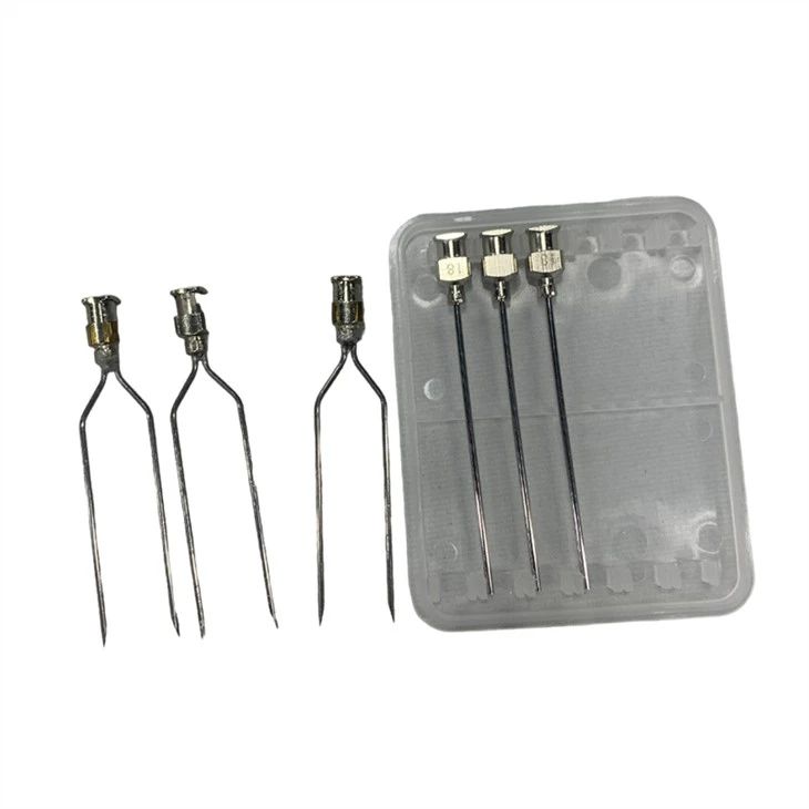 CBD-Einzel- und Doppelnadelspitzen (G17, G18, G19 usw.)