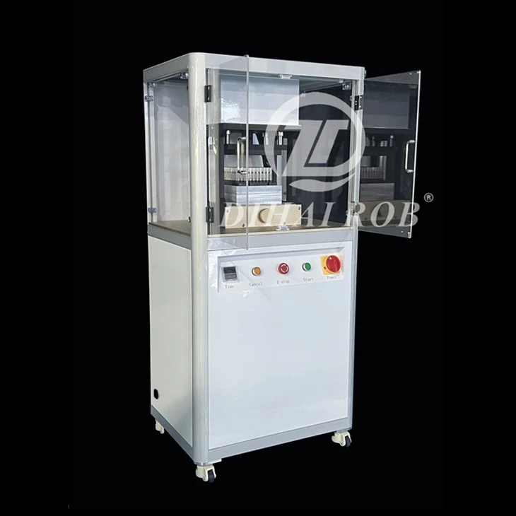 Elektrische automatische Kartusche CBD THC -Kappenmaschine Pods Capping