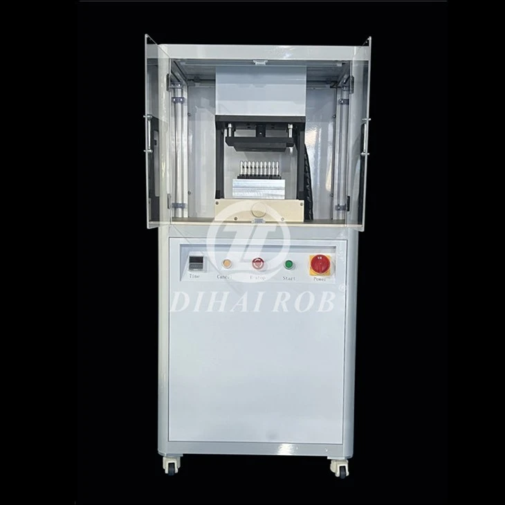 Kartusche Cacking Pressing Machine Disposable Pod Patrone Dicke Ölkarren Automatische Maschine