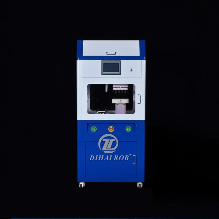 CBD THC Dicke Ölpatronenfüllmaschine 100pcs/Zeit