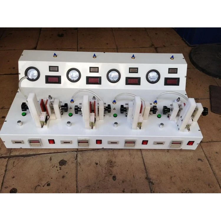 Kartuschenbatterie-Stabprüfmaschine mit vier Stationen