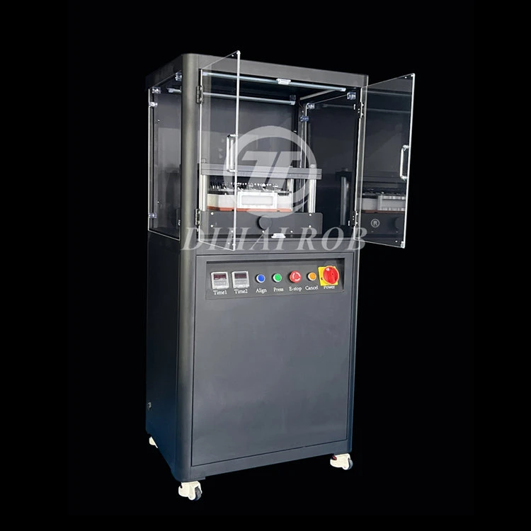 Hohe Effizienz 7500 kg Druck automatischer Kappenmaschine