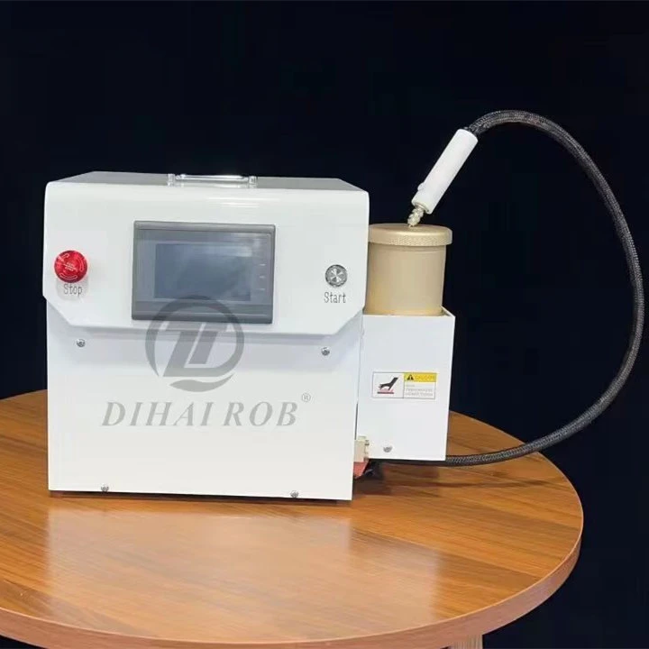 Einzelkopfölfüllmaschine ist geeignet E - Zigarette CBD