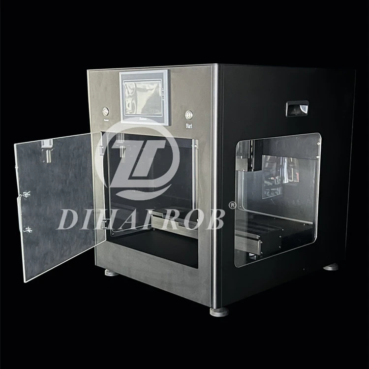 Pro -Roll -Vape -Desktop -Rotationsschraube verdrehte Kackmaschine