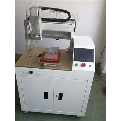 Elektrische CBD-Füllmaschine mit 10 Nadeln