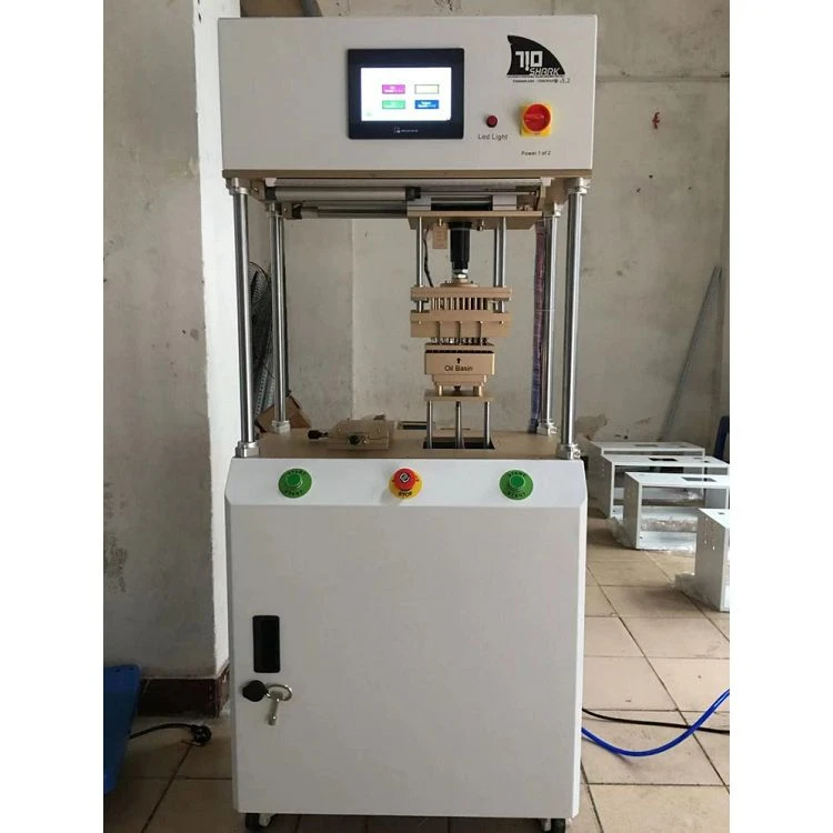 Touchscreen 100 Nadel Pneumatic Füllmaschine