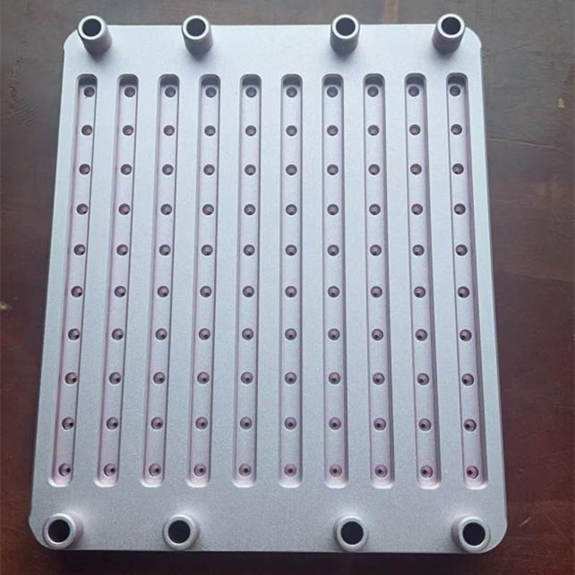 White Needle Mold Head Needle Plate