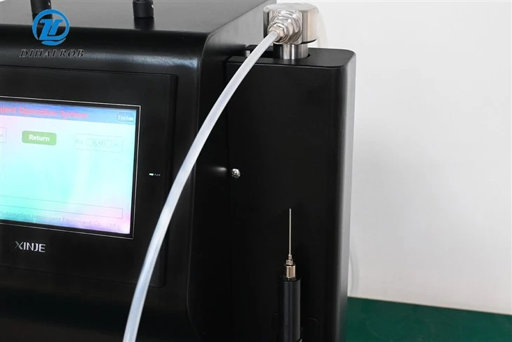 Semi-Automatic Double-Head E-Juice Nicotine Machine: High-Precision Vape Cartridge Filling Equipment high quality