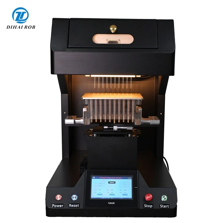 Automatisierte Pre-Roll-Infusionsmaschine, Pre-Abfüllausrüstung, Abfüllmaschine für Öl