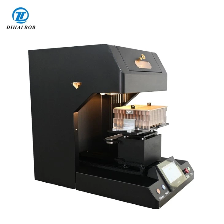 Automatische Pre-Roll-Infusionsmaschine, 100 Stück, 84 mm/98 mm/109 mm, Kegelfüllung, mit Ölmaschine angereicherte Pre--Rollen