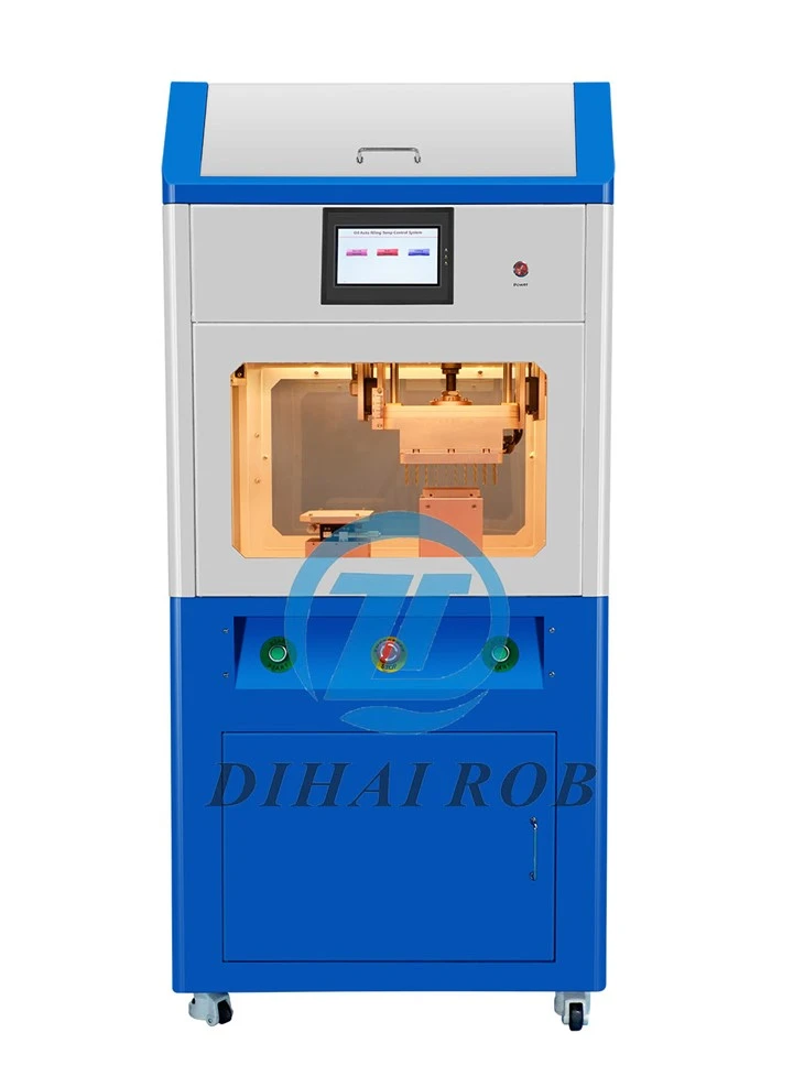 CBD -THC -Kartuschenfüllmaschine mit Temperaturregelung
