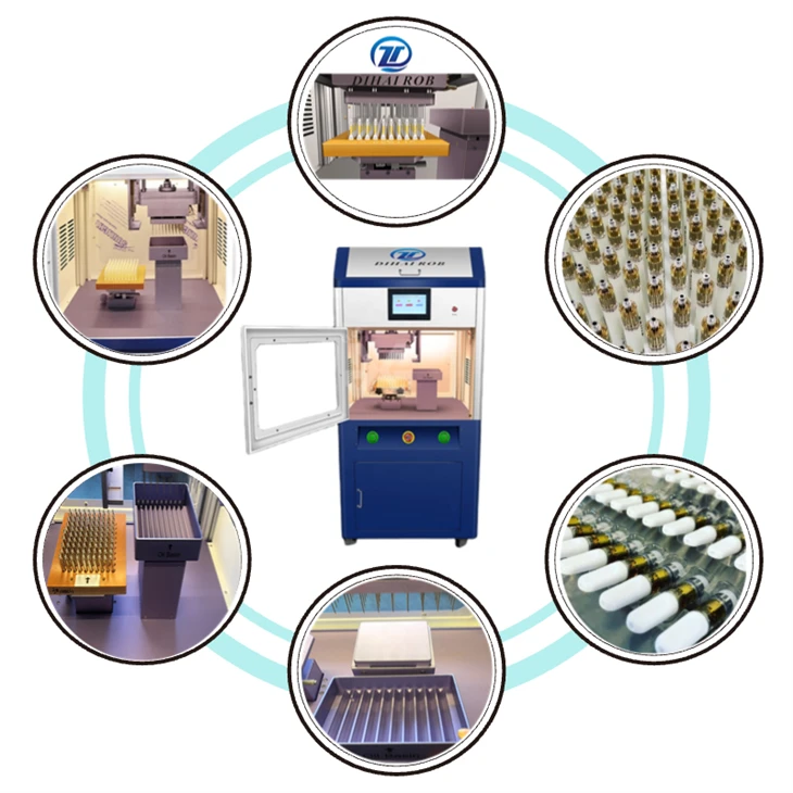 Desktop Pneumatic 100 Nadelfüllmaschine