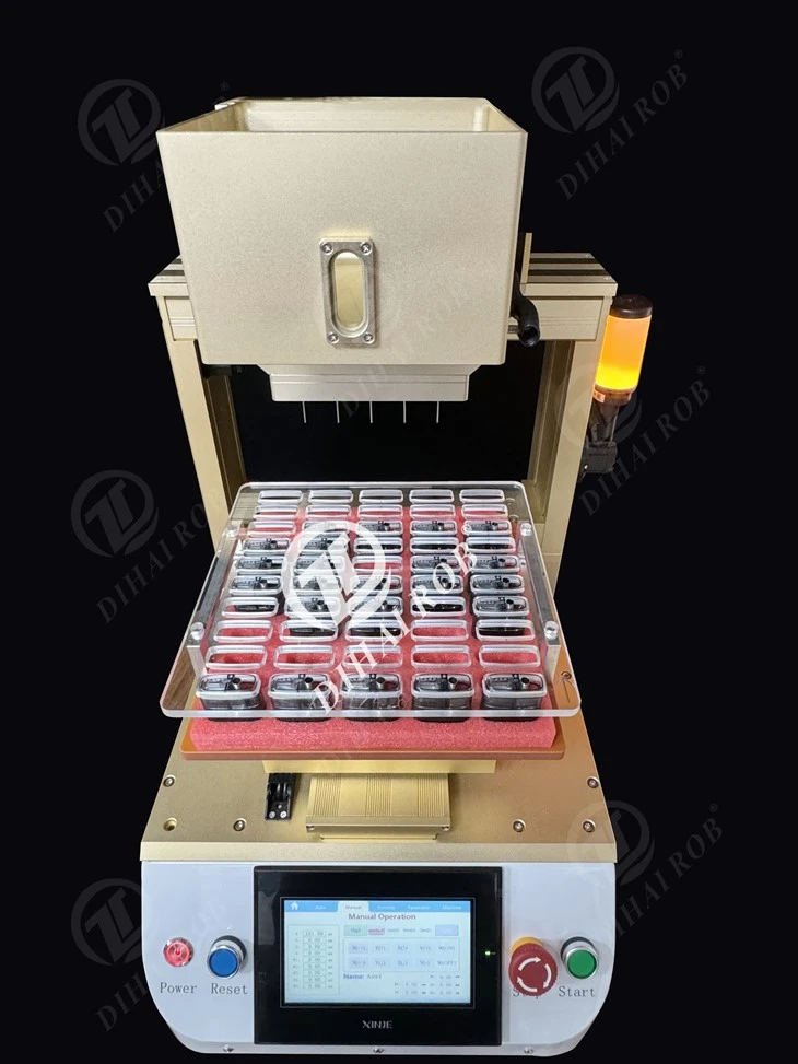 CBD THC 5 Köpfe Pod -Füllmaschine