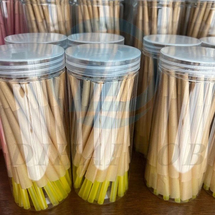 Pre -Roll -Zapfen aromatisierte Papierfiltertipps