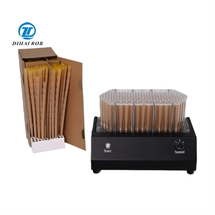 Pre -Rolled -Zapfen -Füllmaschine 100pcs pro Zeit für 84 mm vorgerollte Kegel