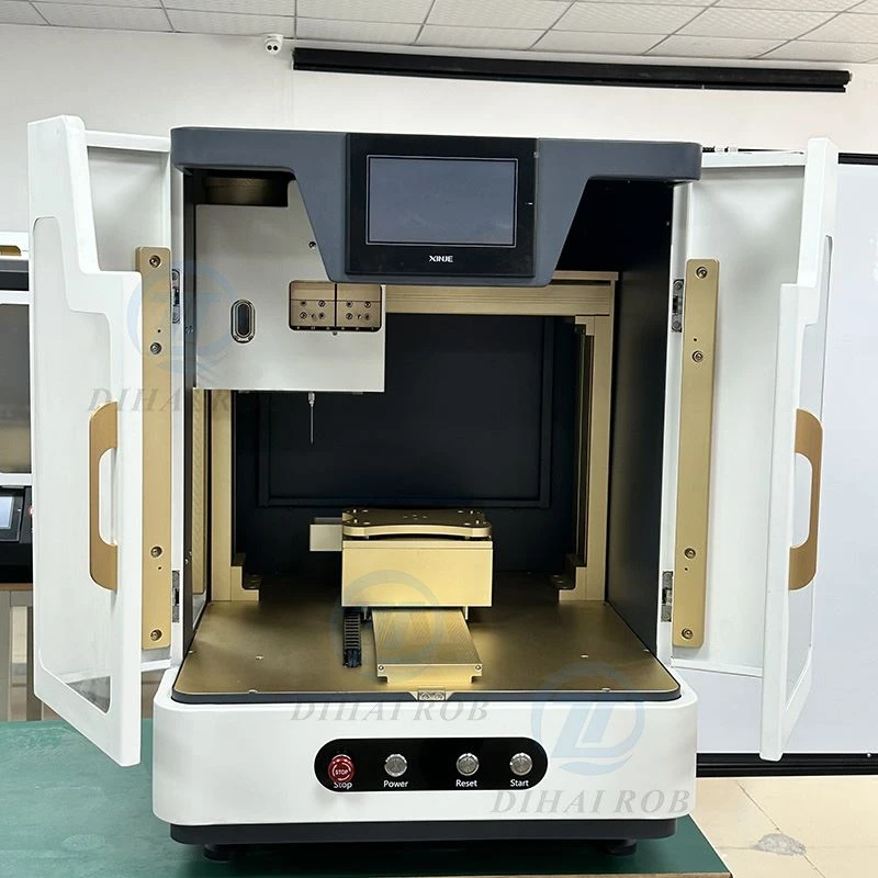 Single - Nadel Electric Oil Injection Machine Desktop -Nadelöl -Injektionsmaschine CBD Ölfüllmaschine Flüssigkeit und dicke Ölpatronen, Schoten, Flaschenfüllmaschine Geräte