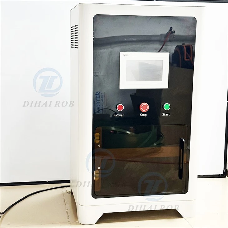 Vertikale automatische Nietmaschine CBD Vape Pen Patrone Cacking Machine